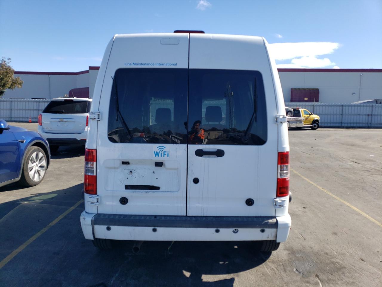 2011 Ford Transit Connect Xlt VIN: NM0LS7DN3BT066465 Lot: 74737674