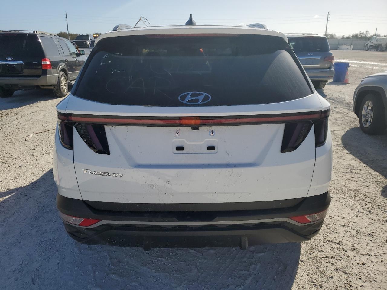 2024 Hyundai Tucson Sel VIN: 5NMJF3DE5RH358511 Lot: 76637454