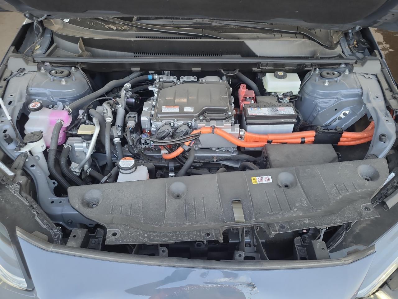 2023 Subaru Solterra Premium VIN: JTMABABA5PA028987 Lot: 74975114