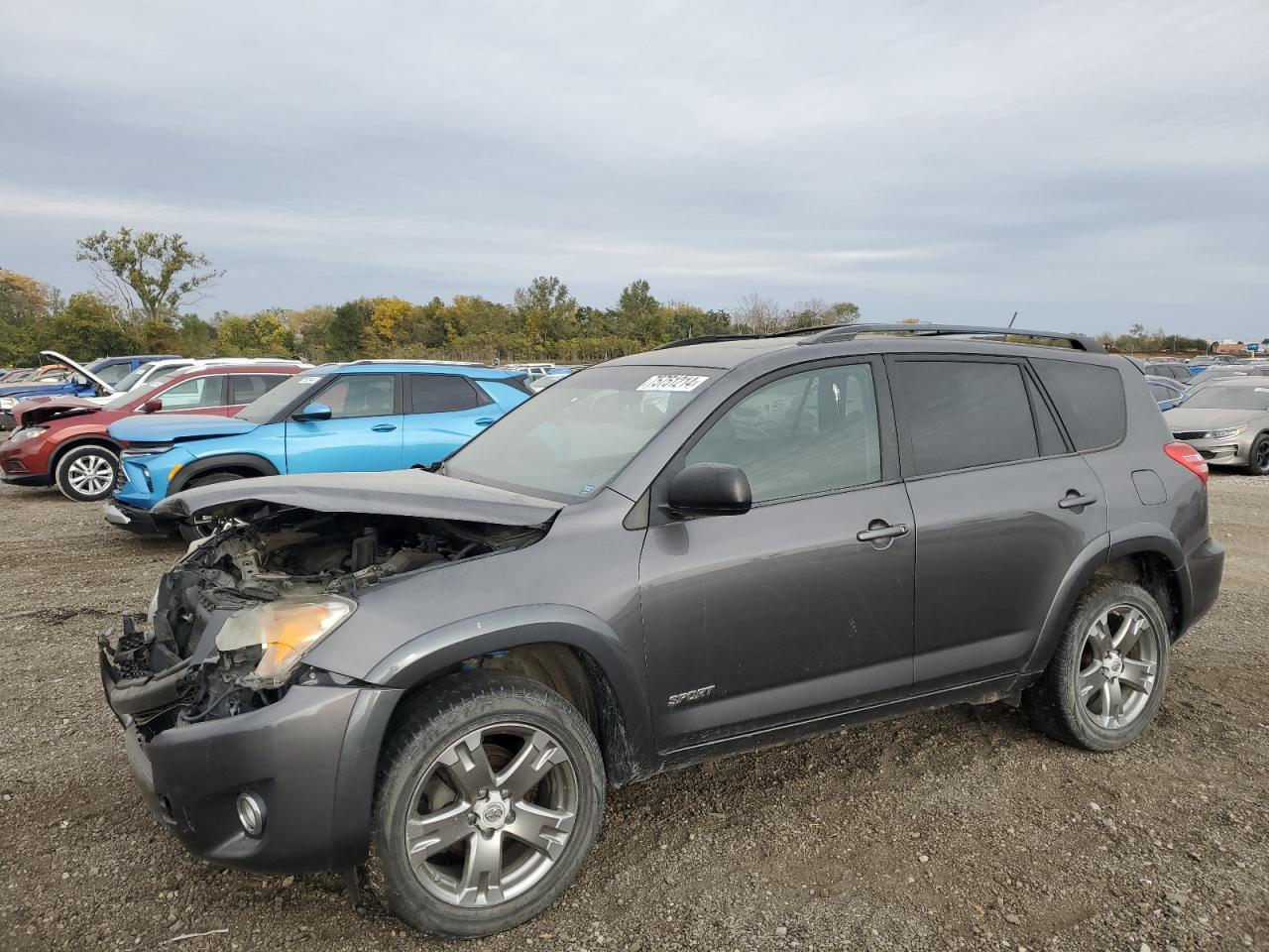 2010 Toyota Rav4 Sport VIN: 2T3RF4DV4AW070925 Lot: 75751214