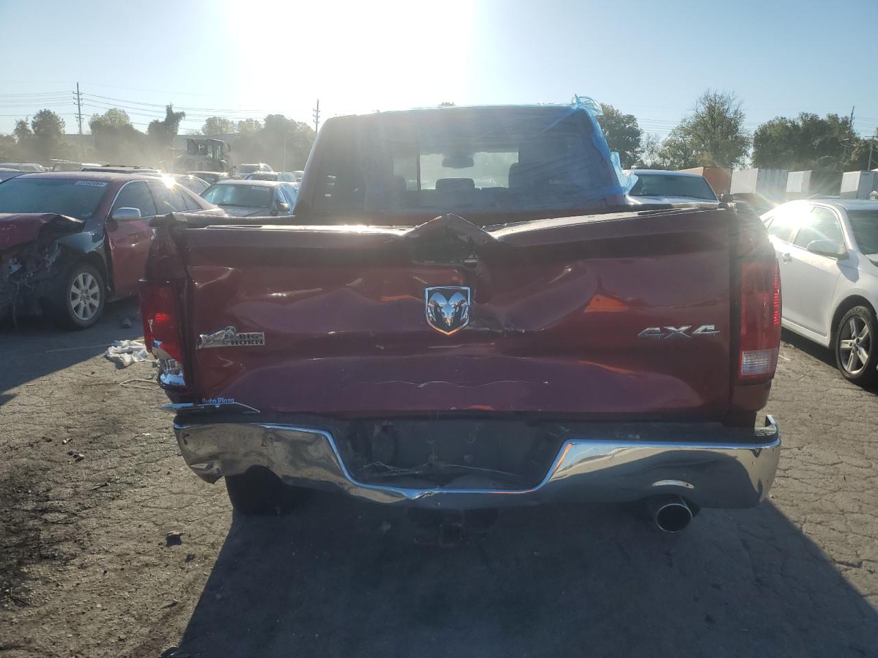 2015 Ram 1500 Slt VIN: 3C6RR7LT0FG572466 Lot: 74129854