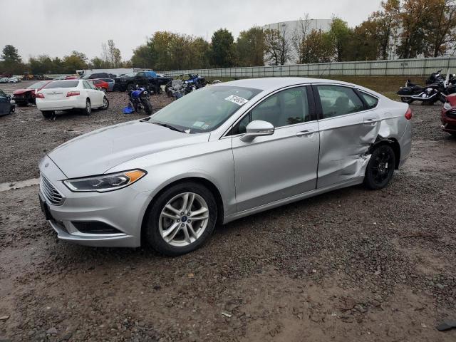  FORD FUSION 2018 Srebrny