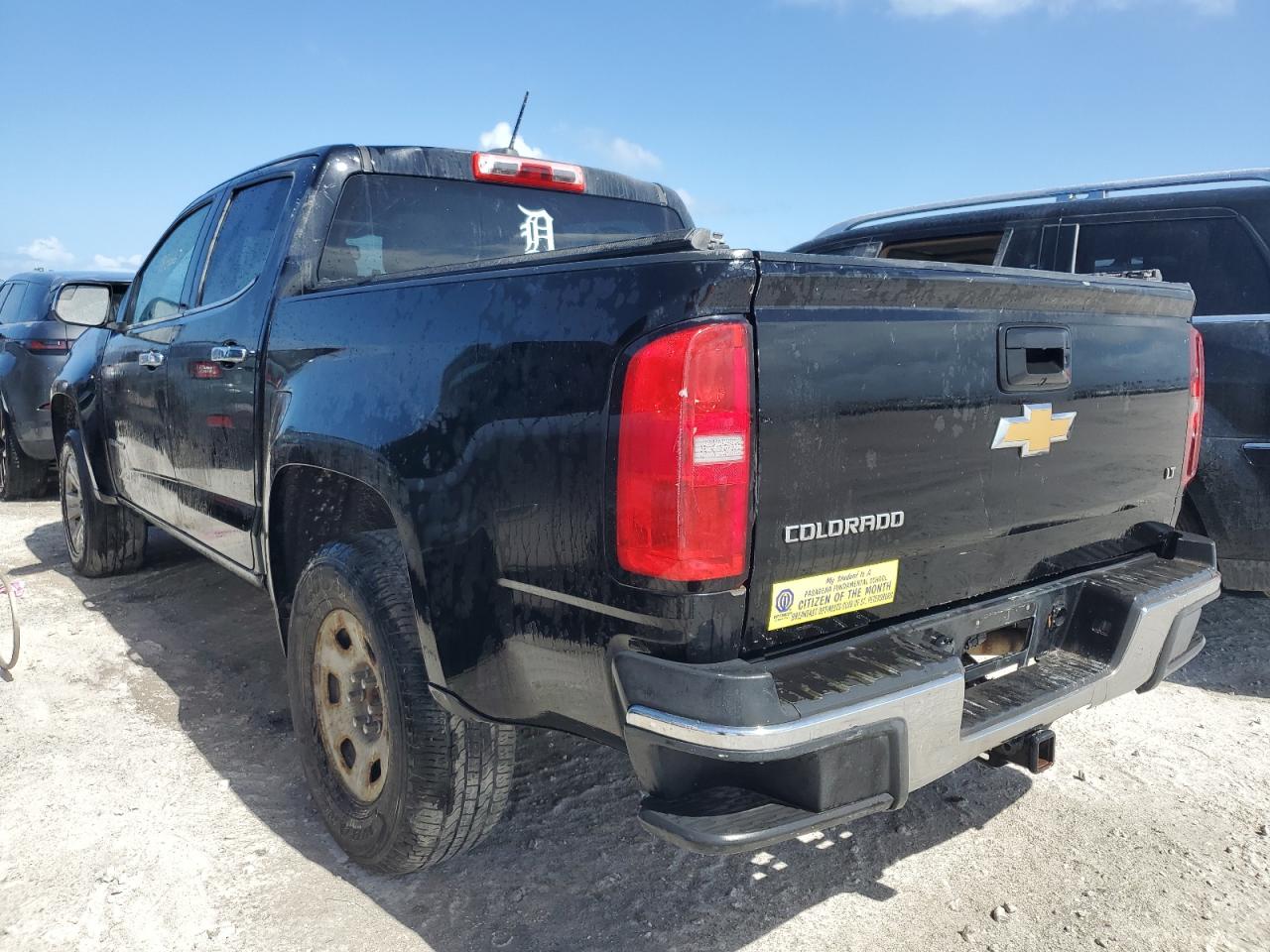 2015 Chevrolet Colorado Lt VIN: 1GCGSBE34F1222678 Lot: 76198564