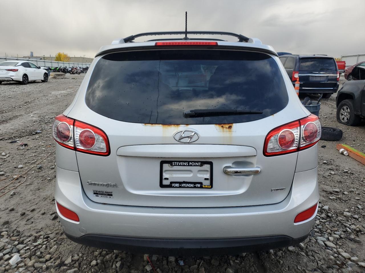 2012 Hyundai Santa Fe Limited VIN: 5XYZK3AB3CG156227 Lot: 75824564