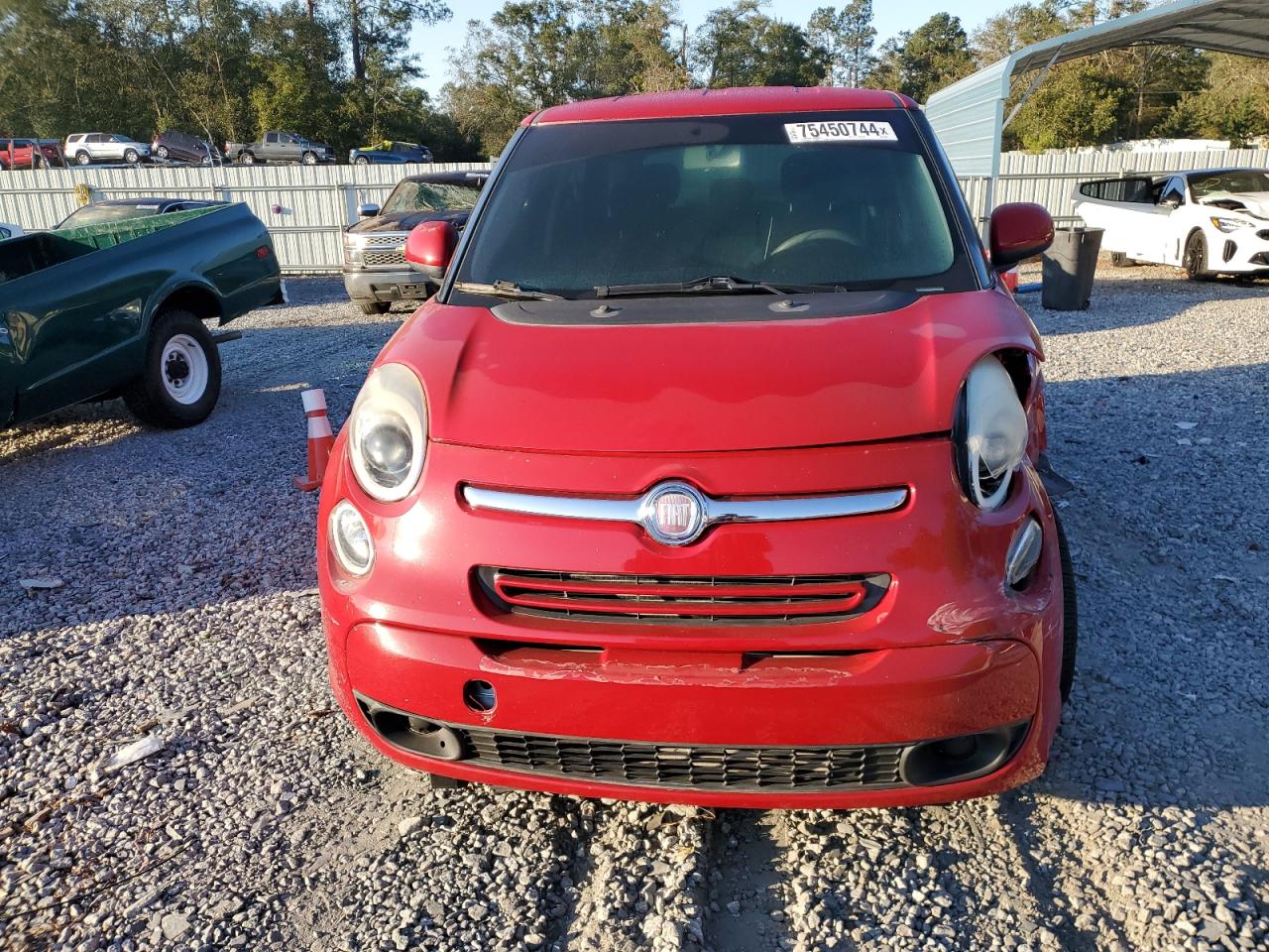 2014 Fiat 500L Easy VIN: ZFBCFABH1EZ026844 Lot: 75450744