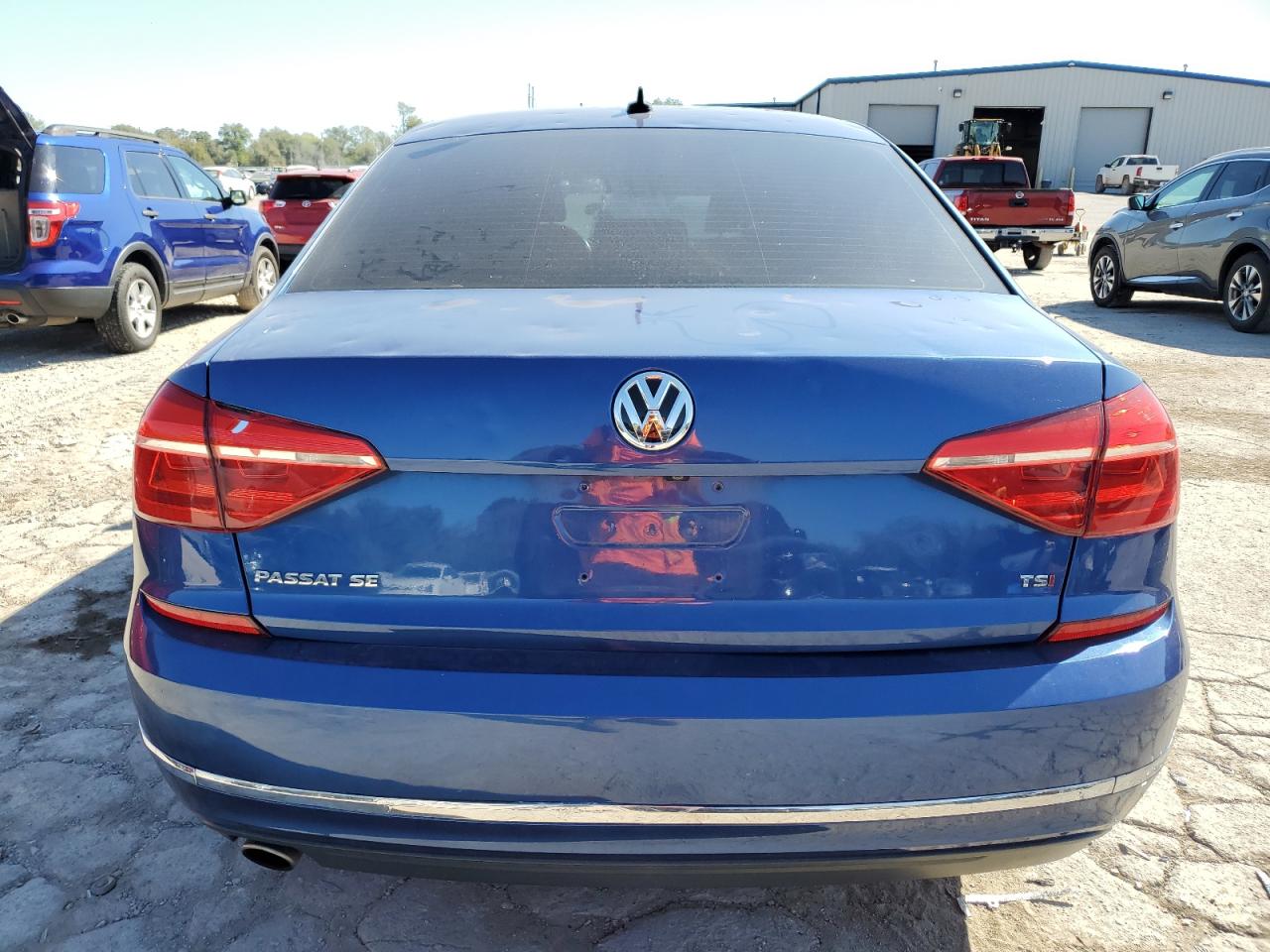 1VWBT7A36GC036069 2016 Volkswagen Passat Se