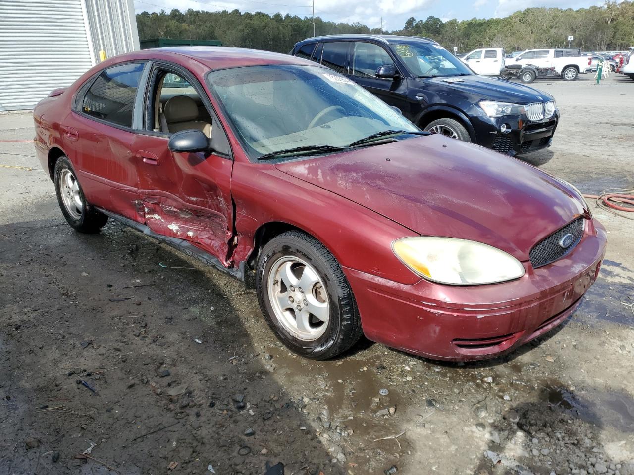 2005 Ford Taurus Se VIN: 1FAHP53U25A201755 Lot: 78233904