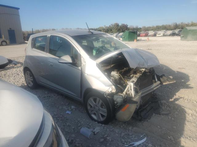  CHEVROLET SPARK 2014 Silver