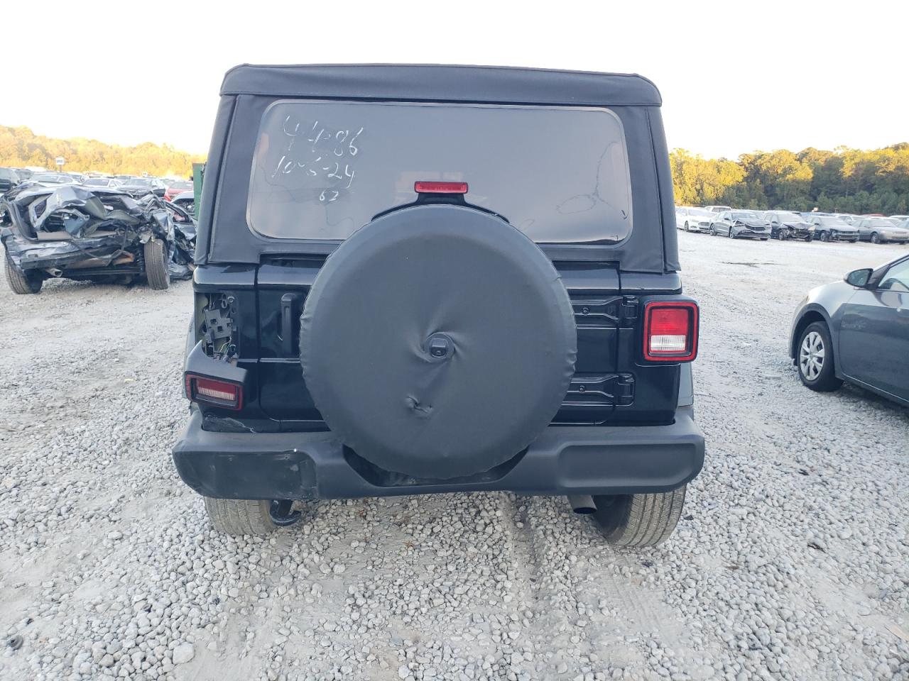 2022 Jeep Wrangler Unlimited Sport VIN: 1C4HJXDG1NW134486 Lot: 75280764