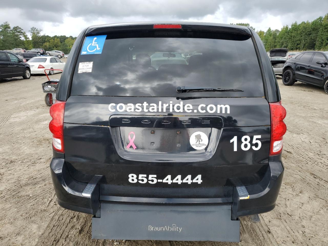 2016 Dodge Grand Caravan Se VIN: 2C7WDGBG0GR152655 Lot: 74010744