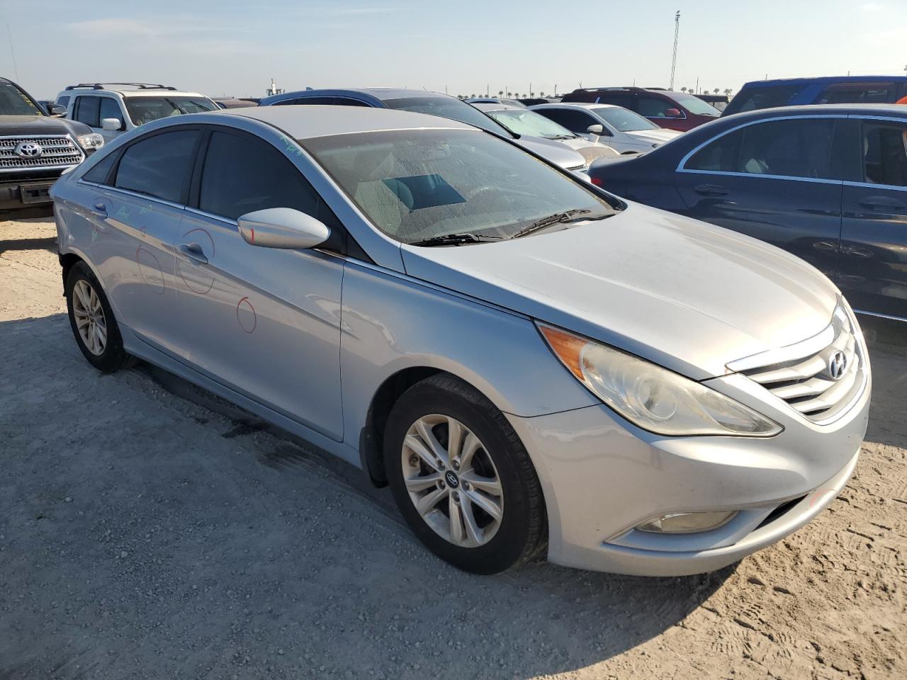 5NPEB4AC4DH530092 2013 Hyundai Sonata Gls