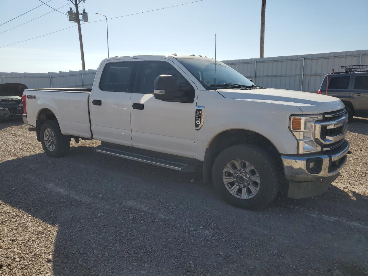 VIN 1FT7W2BN6NEE97311 2022 FORD F250 no.4