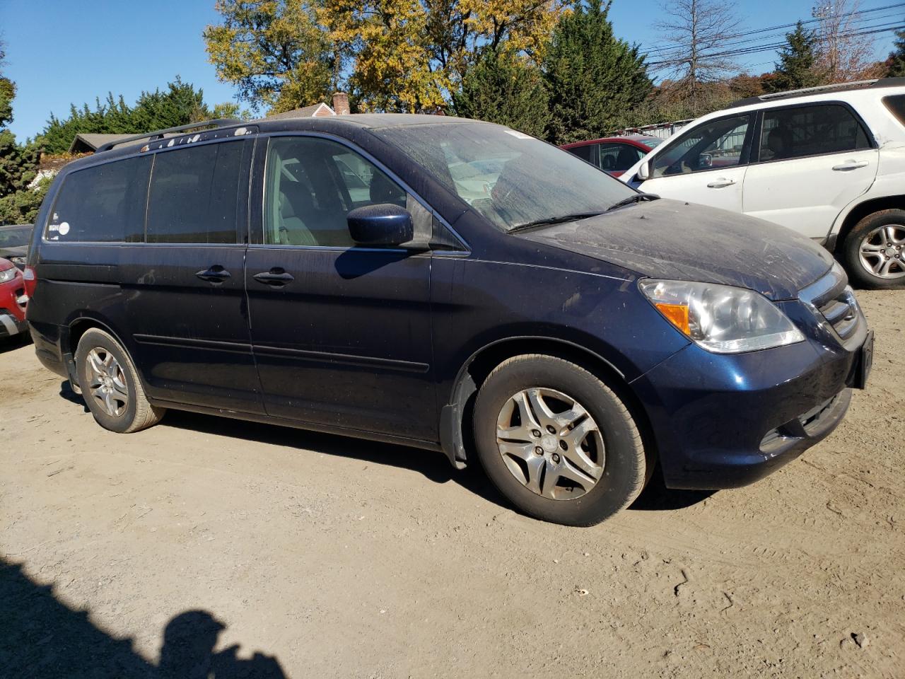 2006 Honda Odyssey Exl VIN: 5FNRL38616B045290 Lot: 77343584