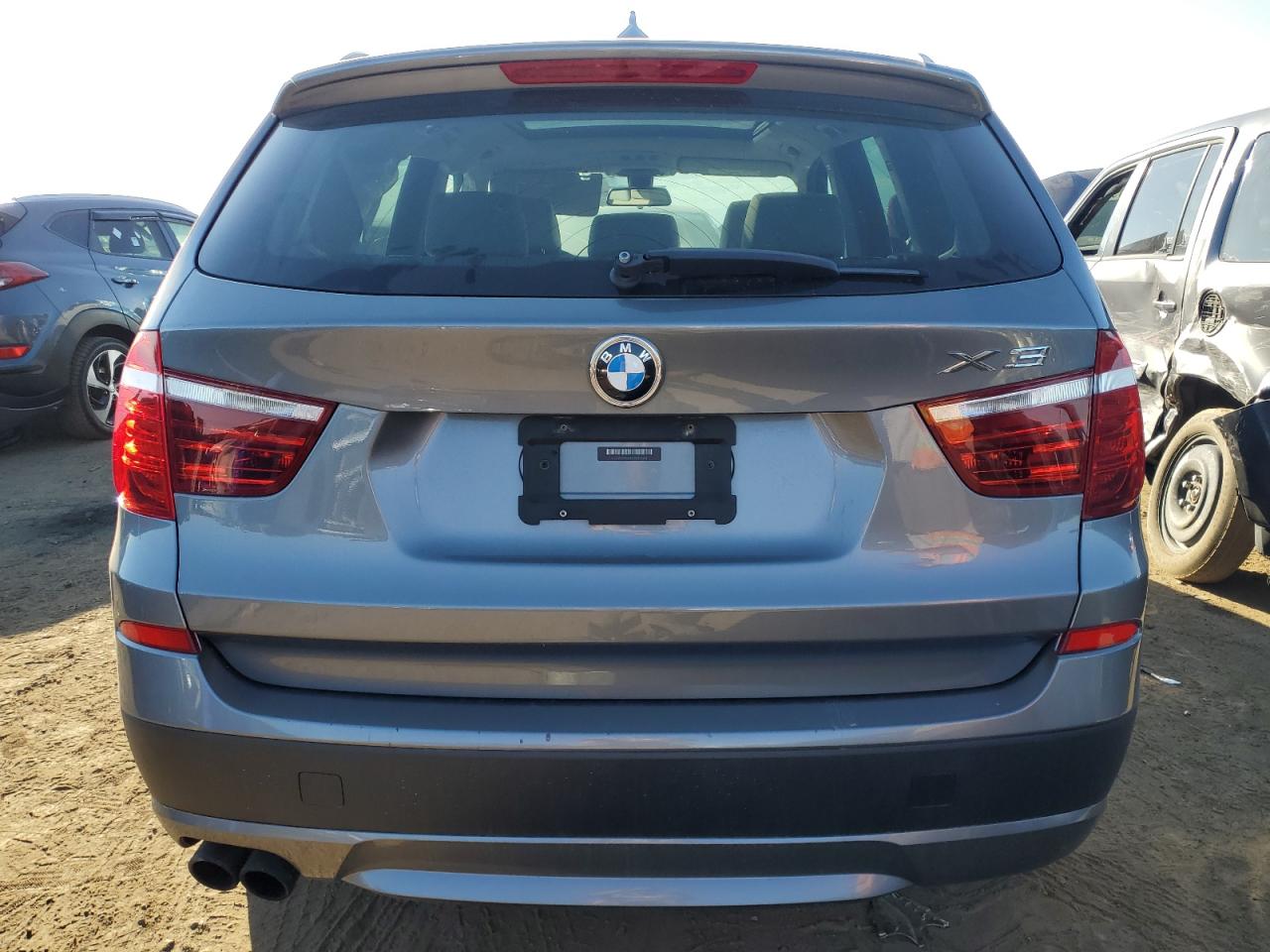 2013 BMW X3 xDrive28I VIN: 5UXWX9C57D0A09447 Lot: 75615994