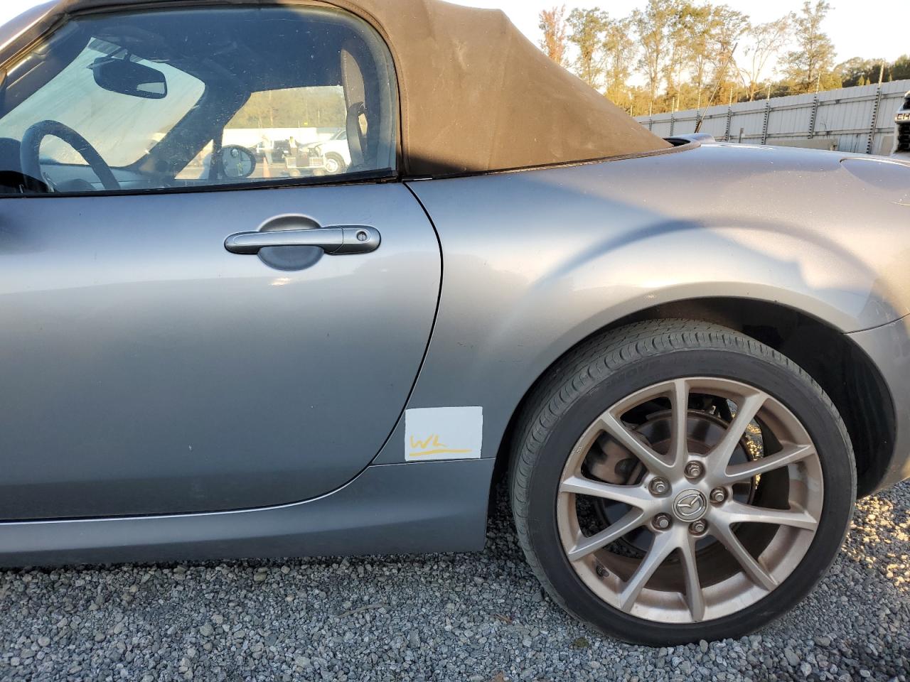 2012 Mazda Mx-5 Miata VIN: JM1NC2LF4C0226166 Lot: 76187514