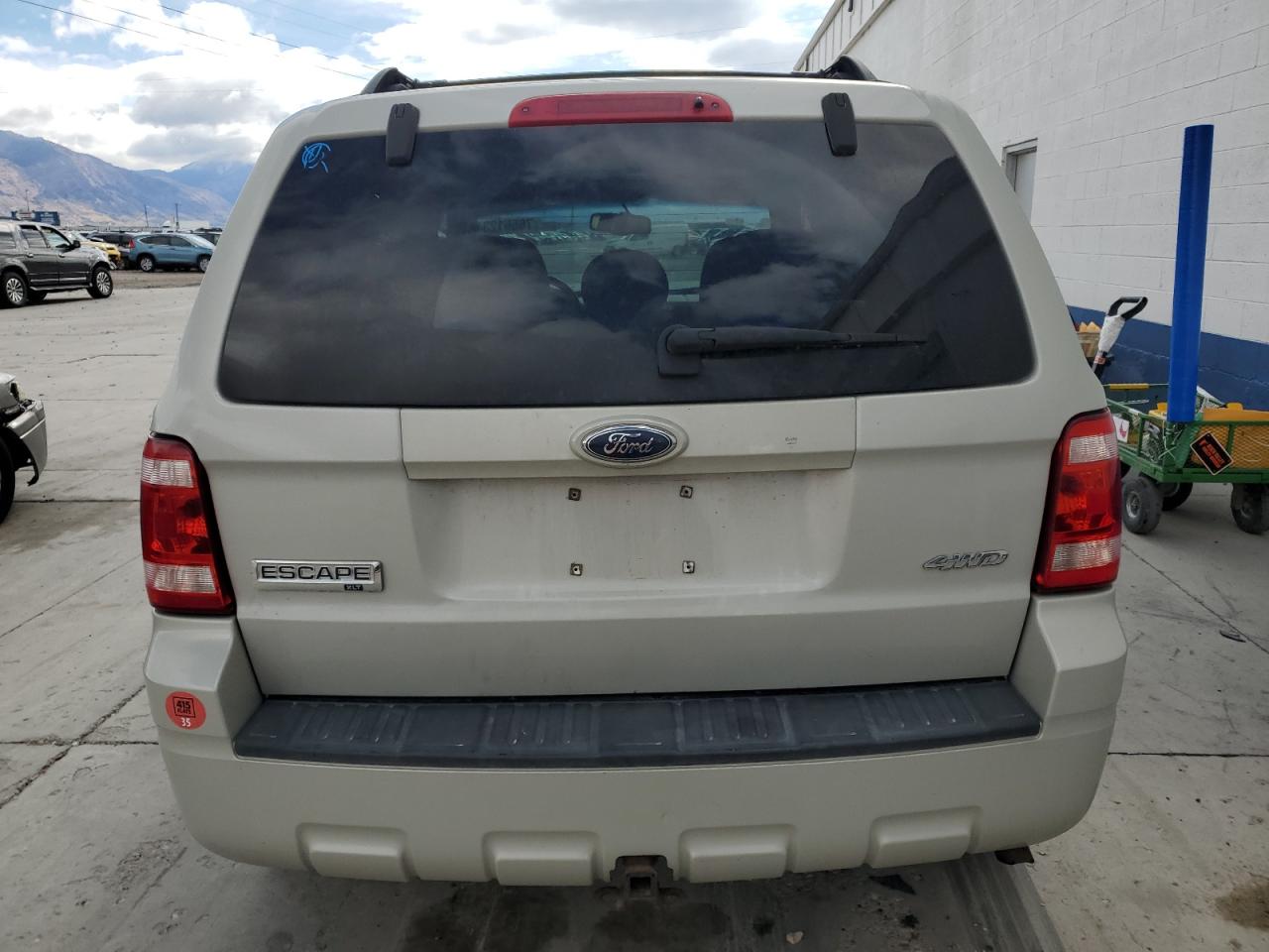 2009 Ford Escape Xlt VIN: 1FMCU93G79KA37817 Lot: 76561234