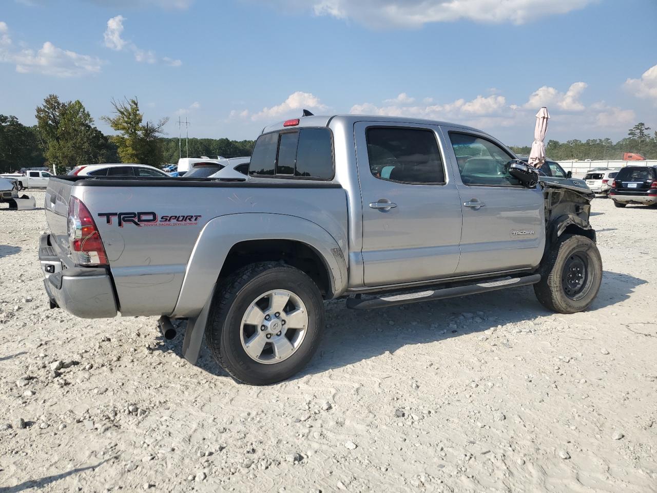 5TFJU4GN3EX062492 2014 Toyota Tacoma Double Cab Prerunner