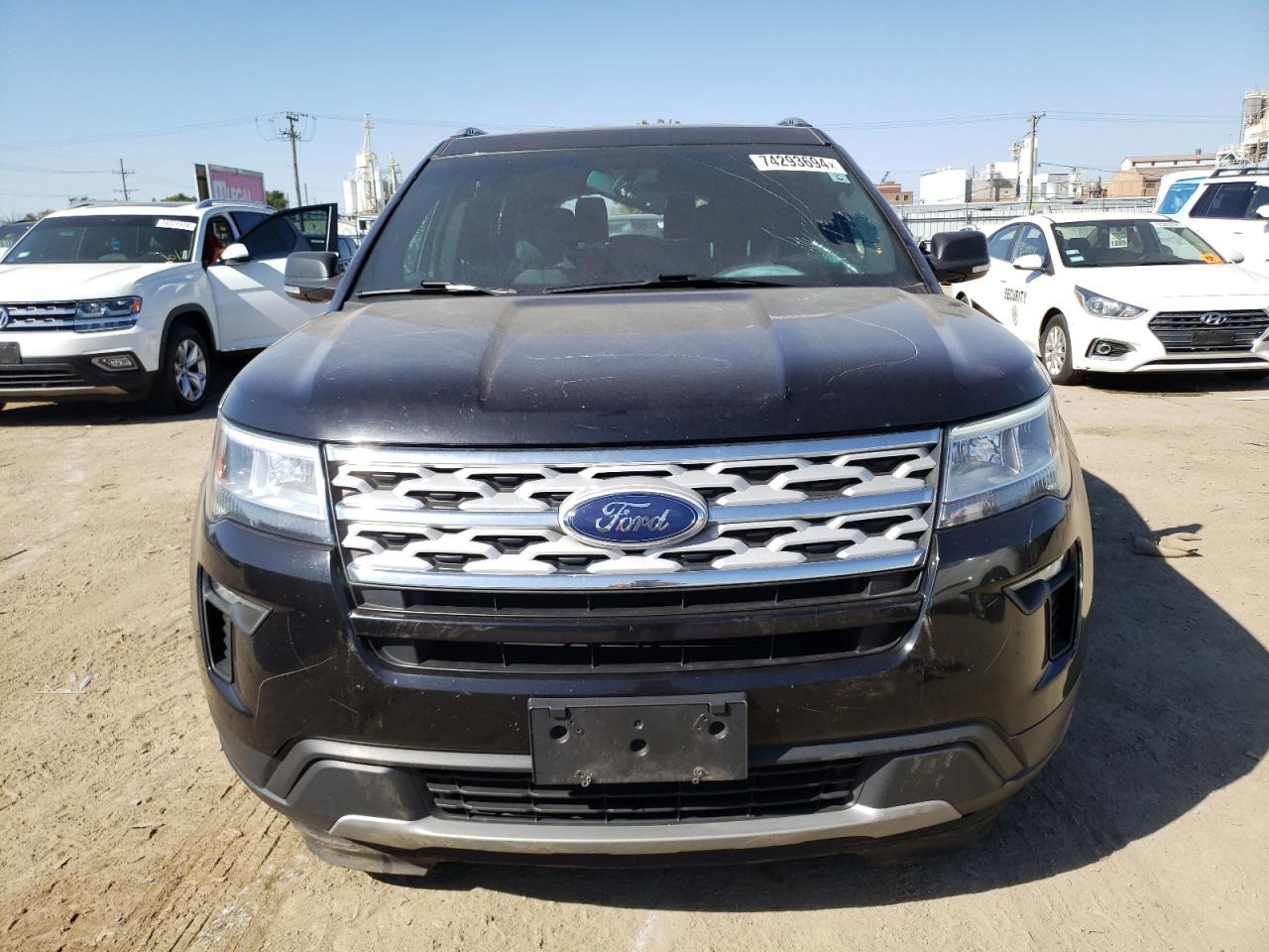 VIN 1FM5K8D86KGB26710 2019 FORD EXPLORER no.5