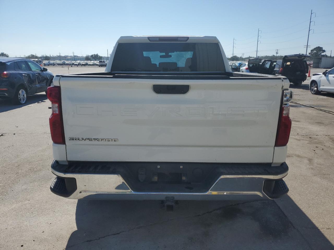 2019 Chevrolet Silverado K1500 VIN: 1GCUYAEF5KZ181351 Lot: 77683844