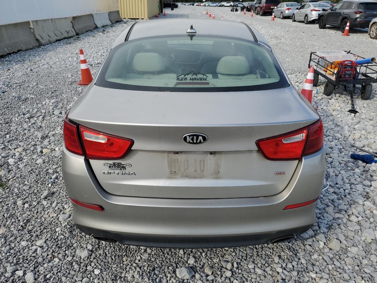 2014 Kia Optima Lx VIN: 5XXGM4A75EG300287 Lot: 74457074