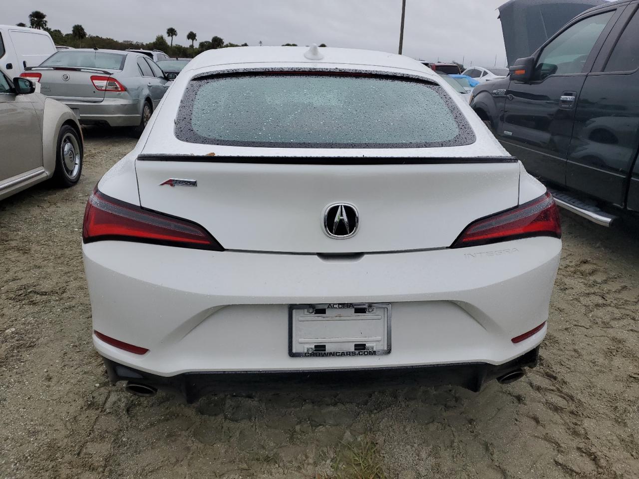 2023 Acura Integra A-Spec VIN: 19UDE4H35PA027676 Lot: 74620534