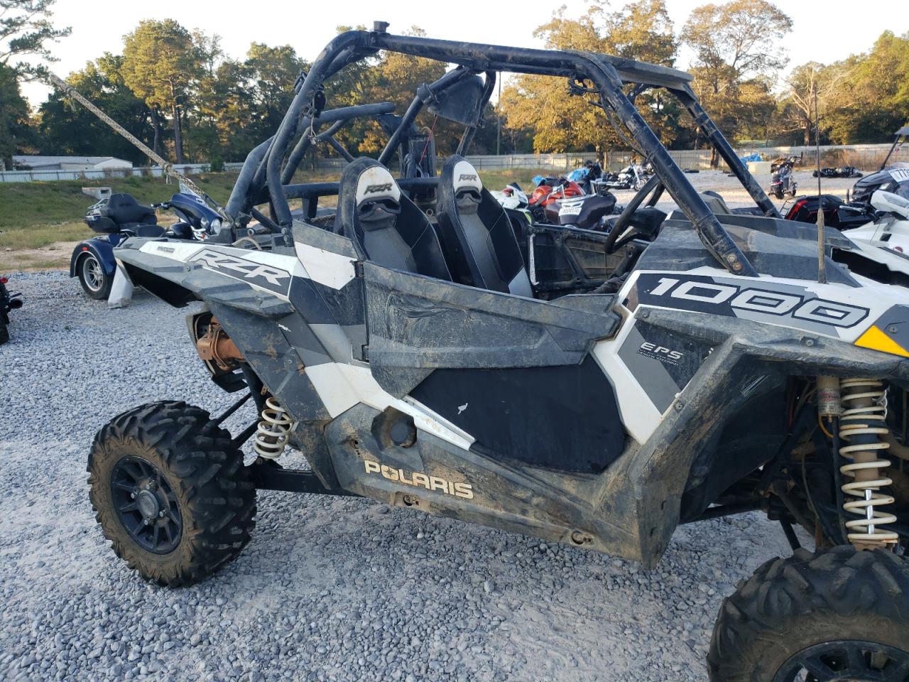 2019 Polaris Rzr Xp 1000 Ride Command VIN: 3NSVDK994KF789957 Lot: 76974234