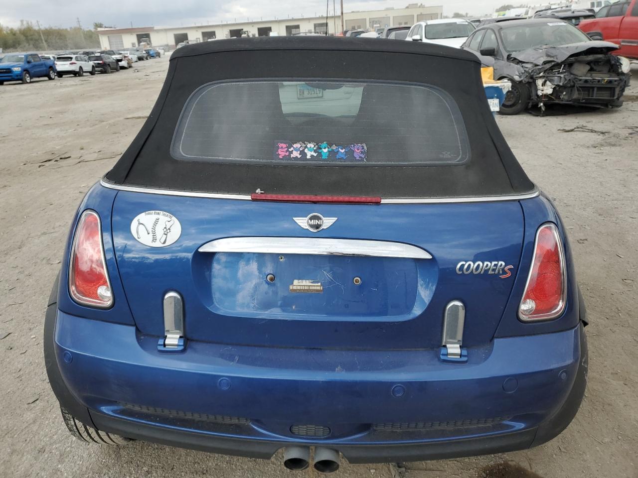 2007 Mini Cooper S VIN: WMWRH33547TL95265 Lot: 75942444