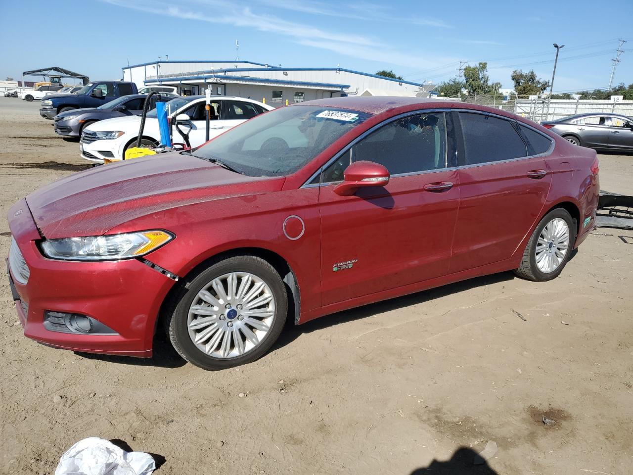 VIN 3FA6P0PU2GR229245 2016 FORD ALL Models no.1