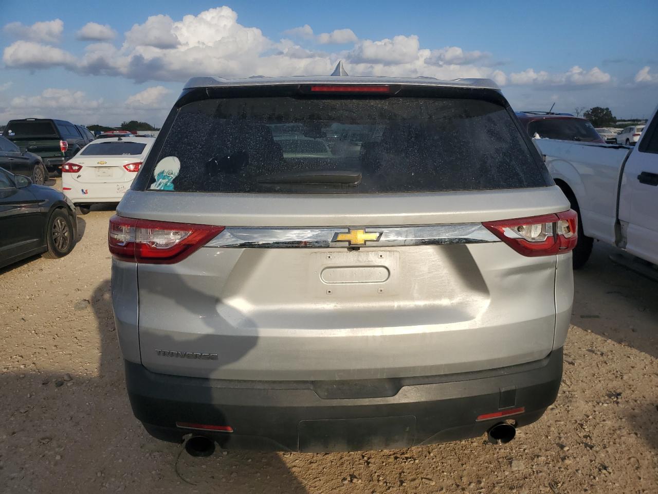 VIN 1GNERFKW8KJ311292 2019 CHEVROLET TRAVERSE no.6