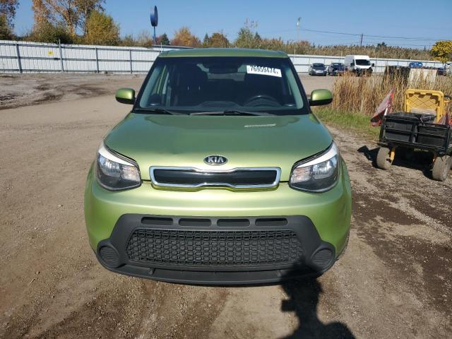  KIA SOUL 2015 Зеленый