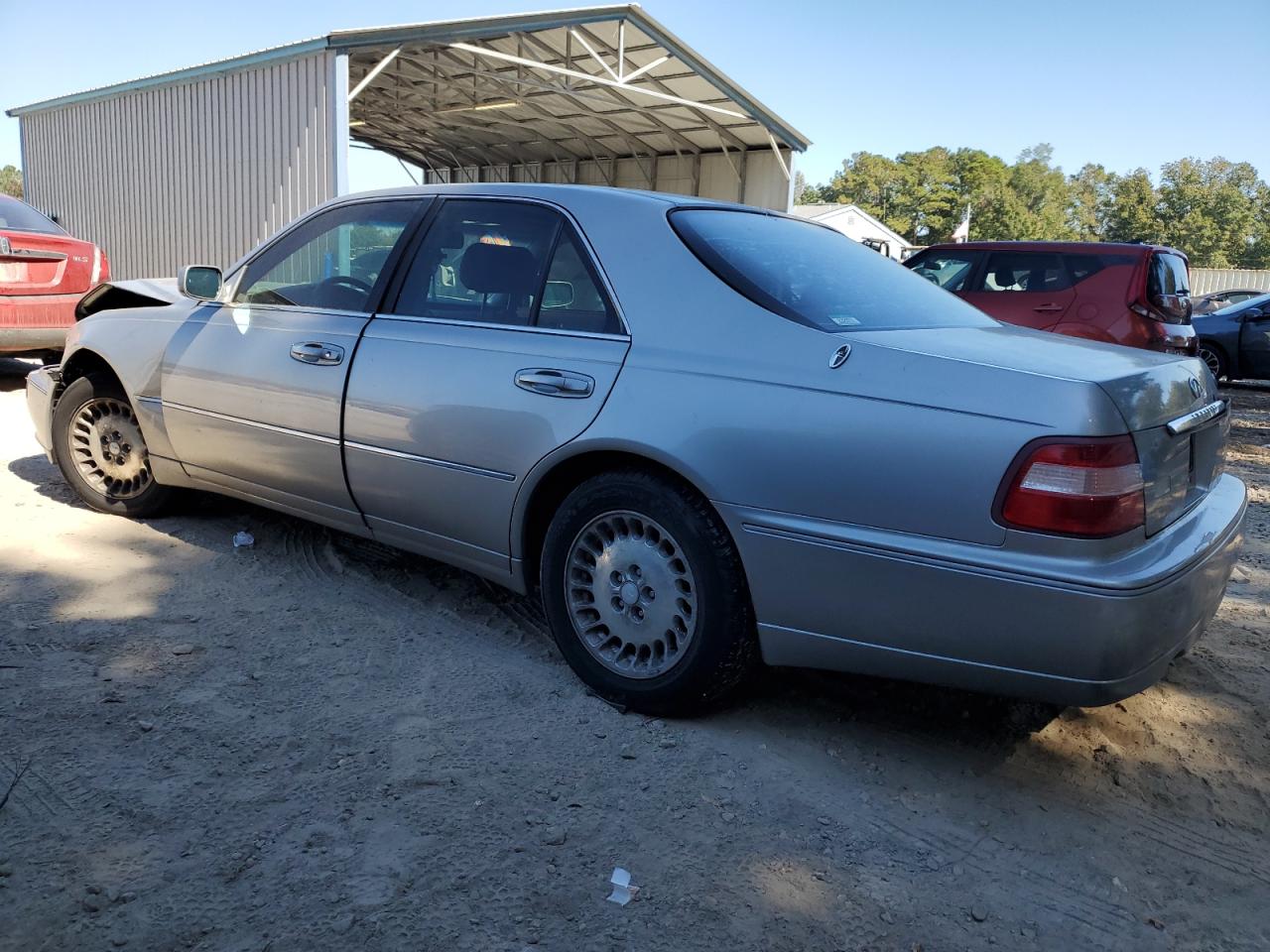 2001 Infiniti Q45 Base VIN: JNKBY31A41M100380 Lot: 72982594