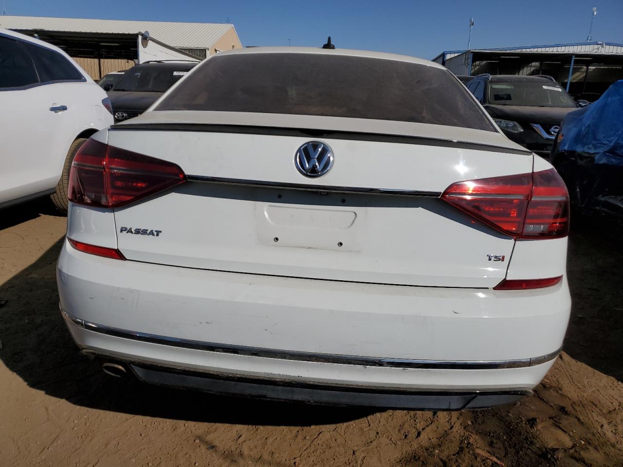 1VWDT7A39HC067021 2017 Volkswagen Passat R-Line