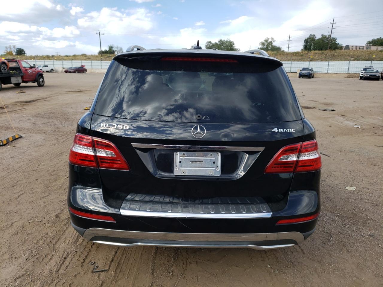 2014 Mercedes-Benz Ml 350 4Matic VIN: 4JGDA5HB9EA272173 Lot: 75712334