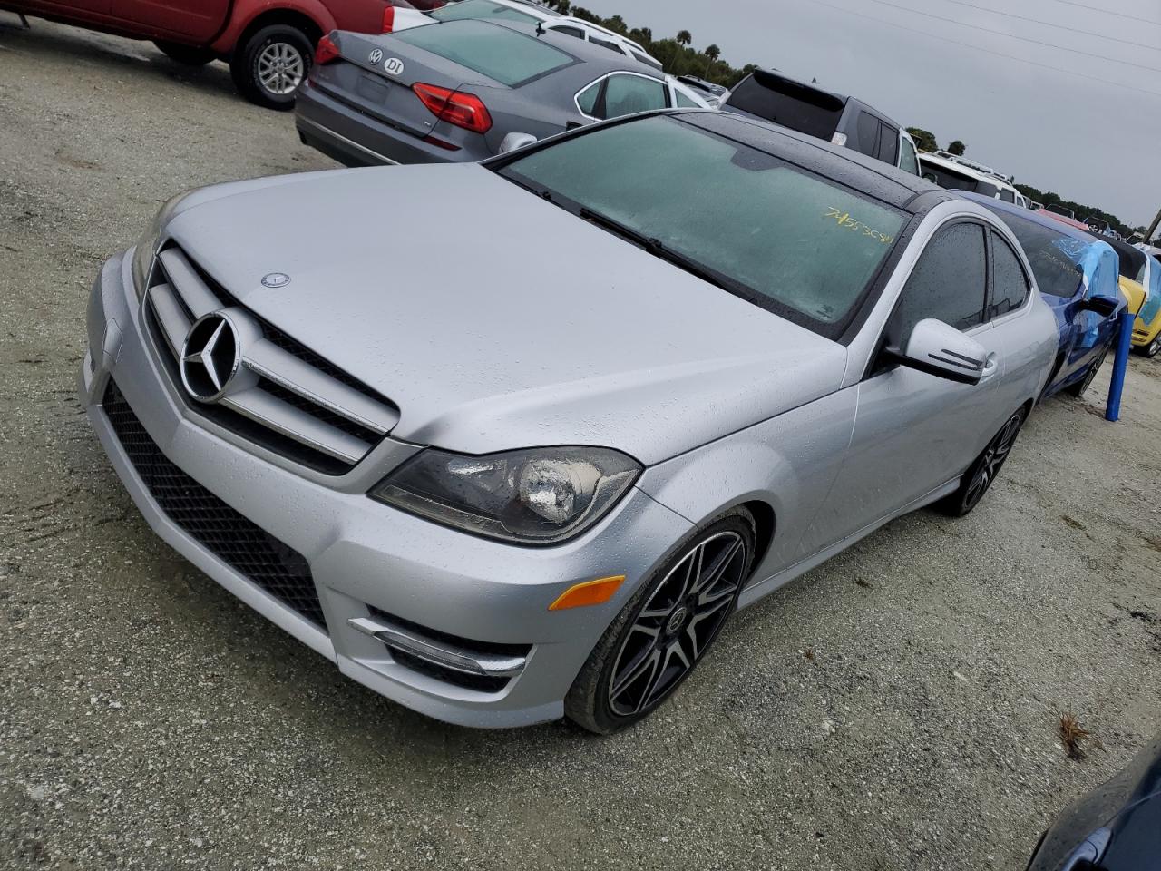 2013 Mercedes-Benz C-klasse - Image 1