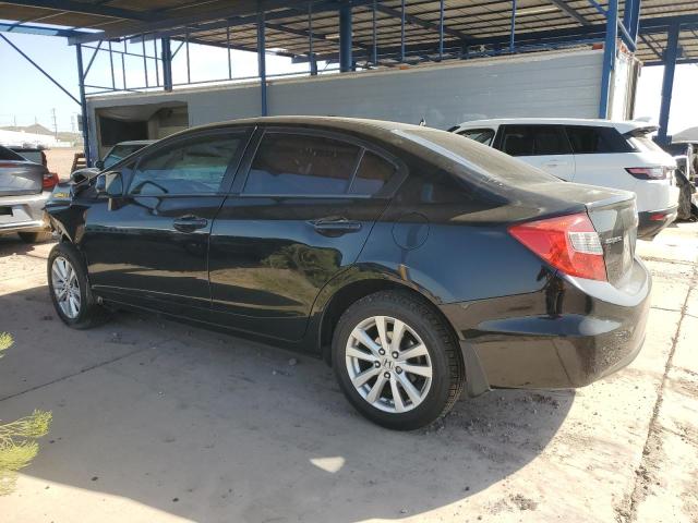  HONDA CIVIC 2012 Black