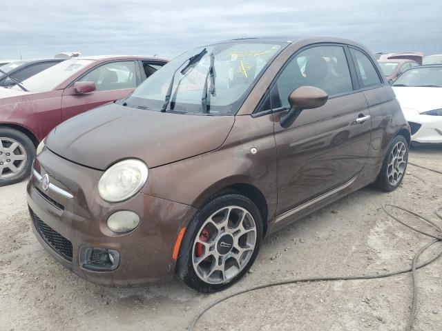 2012 Fiat 500 Sport