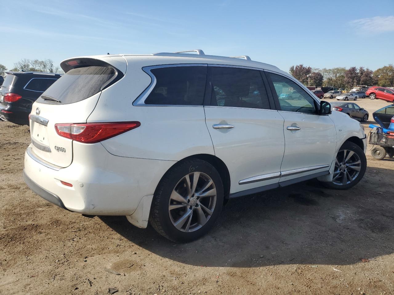 2015 Infiniti Qx60 VIN: 5N1AL0MM7FC508994 Lot: 77247364