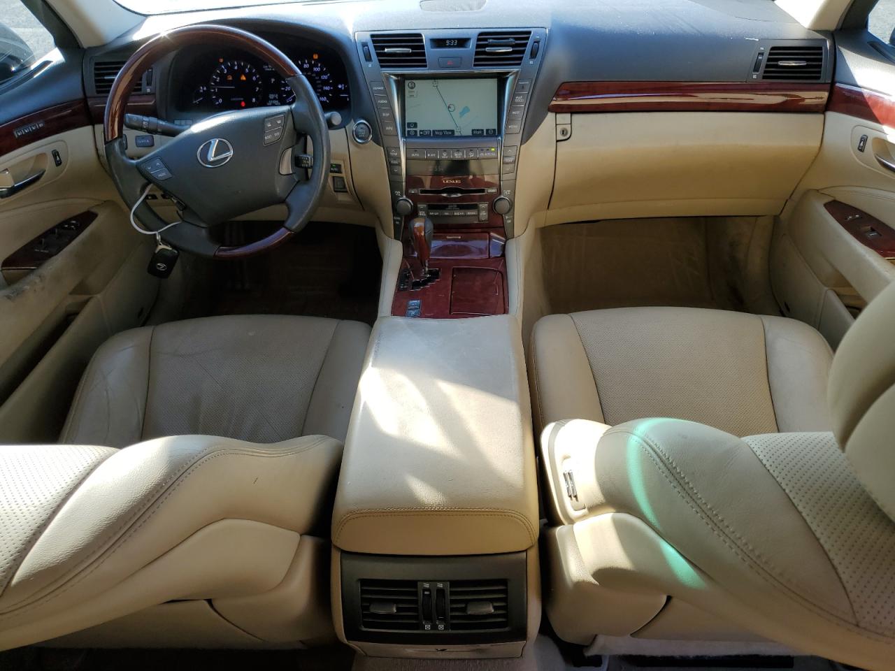 2008 Lexus Ls 460 VIN: JTHBL46FX85070010 Lot: 75500564