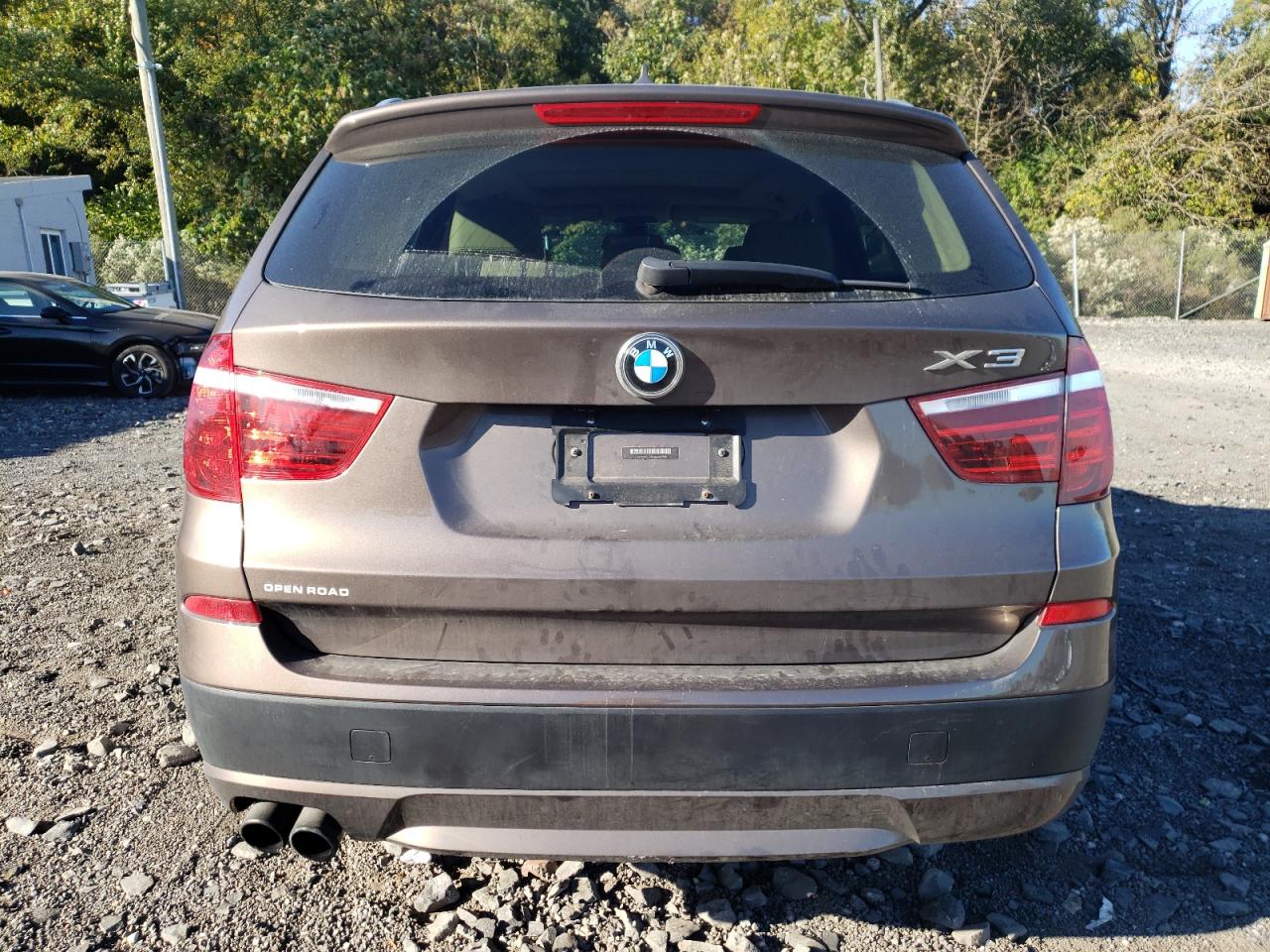 2013 BMW X3 xDrive28I VIN: 5UXWX9C59D0A09708 Lot: 76754384