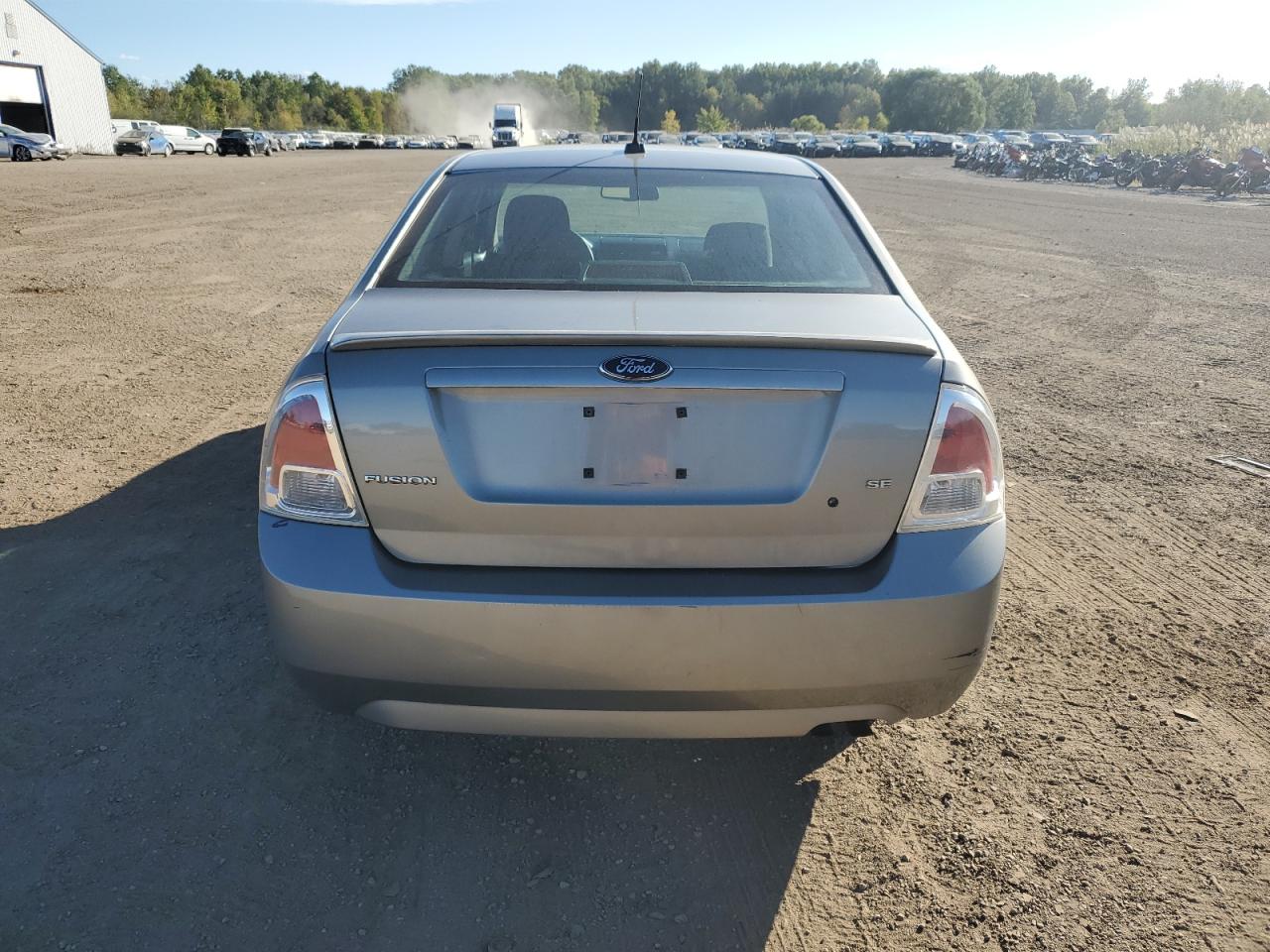 3FAHP07Z89R166191 2009 Ford Fusion Se