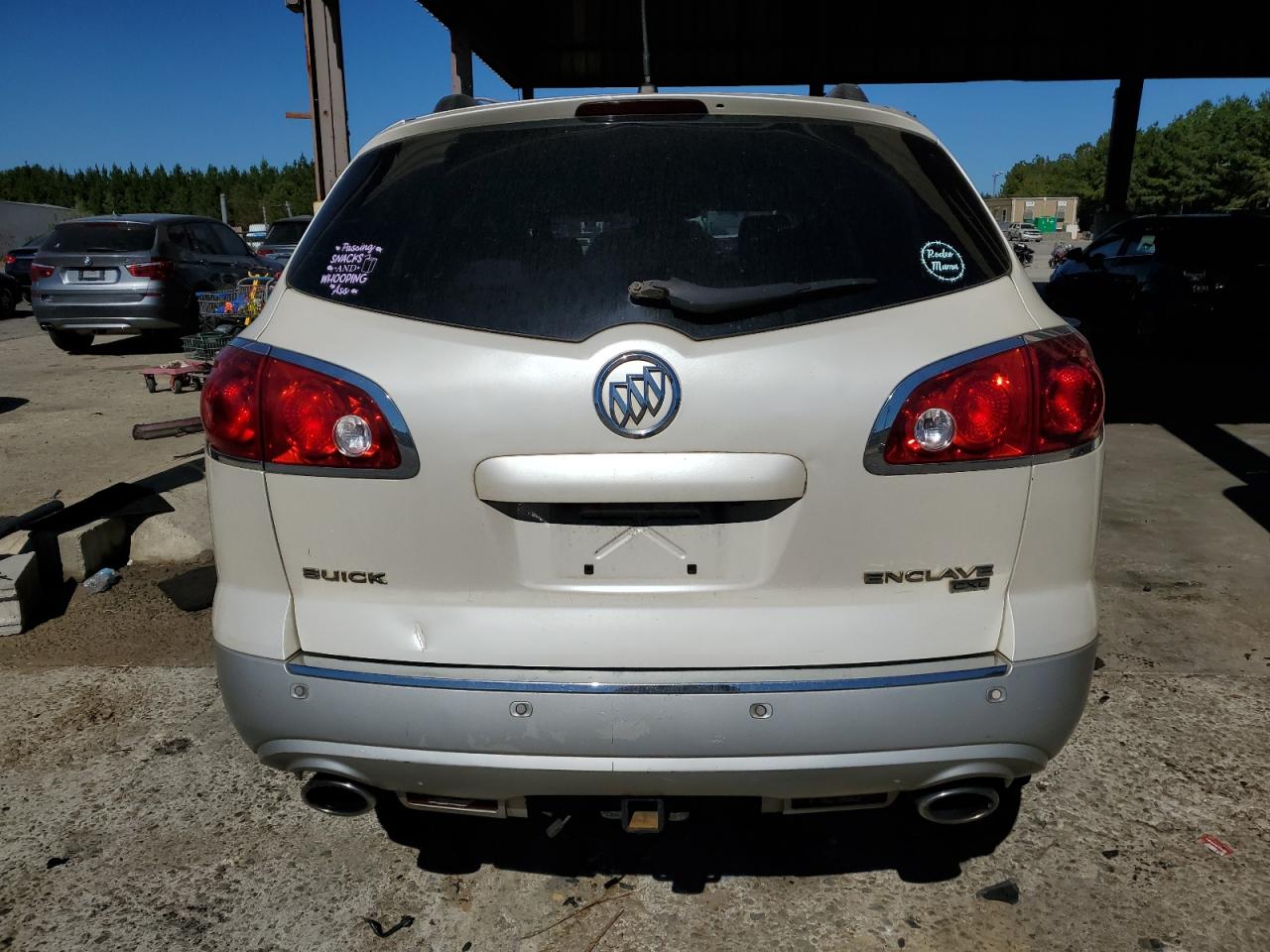 2009 Buick Enclave Cxl VIN: 5GAER23D69J199120 Lot: 76656474