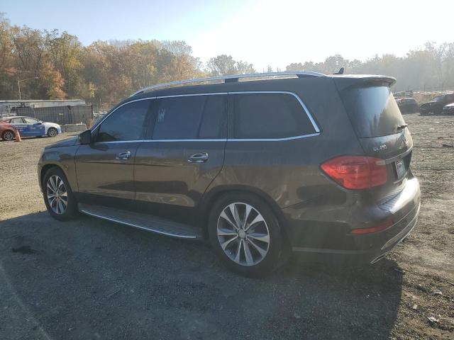 Parquets MERCEDES-BENZ GL-CLASS 2013 Brązowy