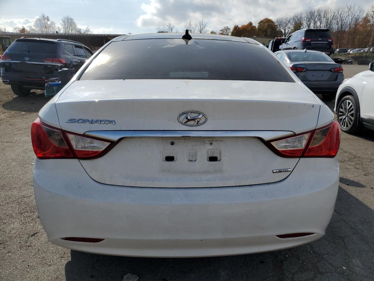 2012 Hyundai Sonata Se VIN: 5NPEC4AC1CH447084 Lot: 78240234