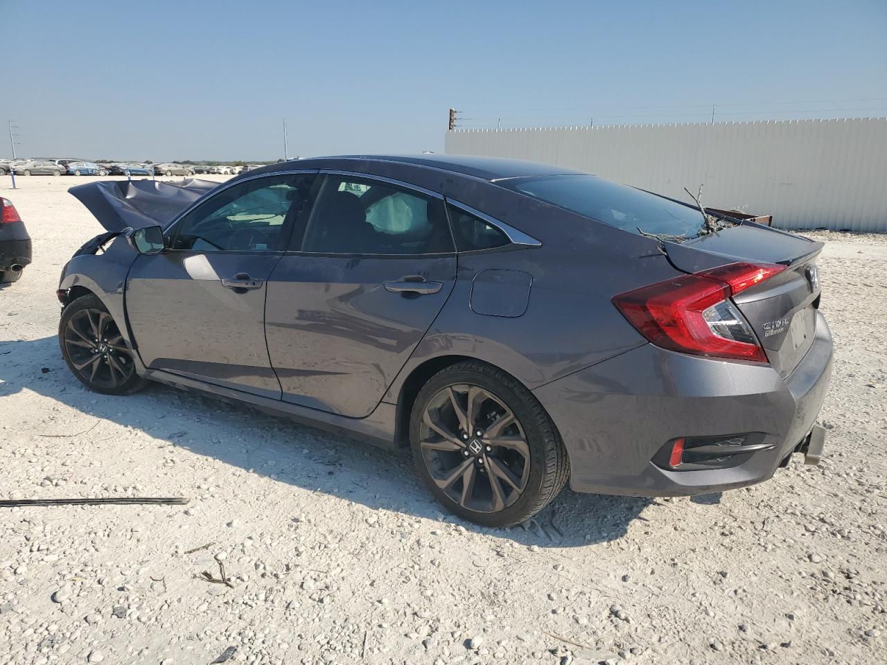 2019 Honda Civic Sport VIN: 19XFC2F82KE039869 Lot: 75530594