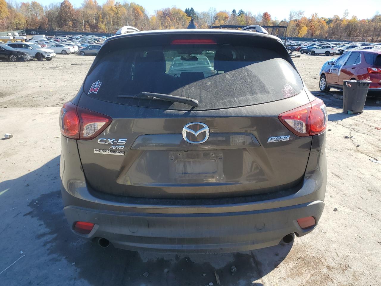 2016 Mazda Cx-5 Touring VIN: JM3KE4CYXG0902515 Lot: 77586664