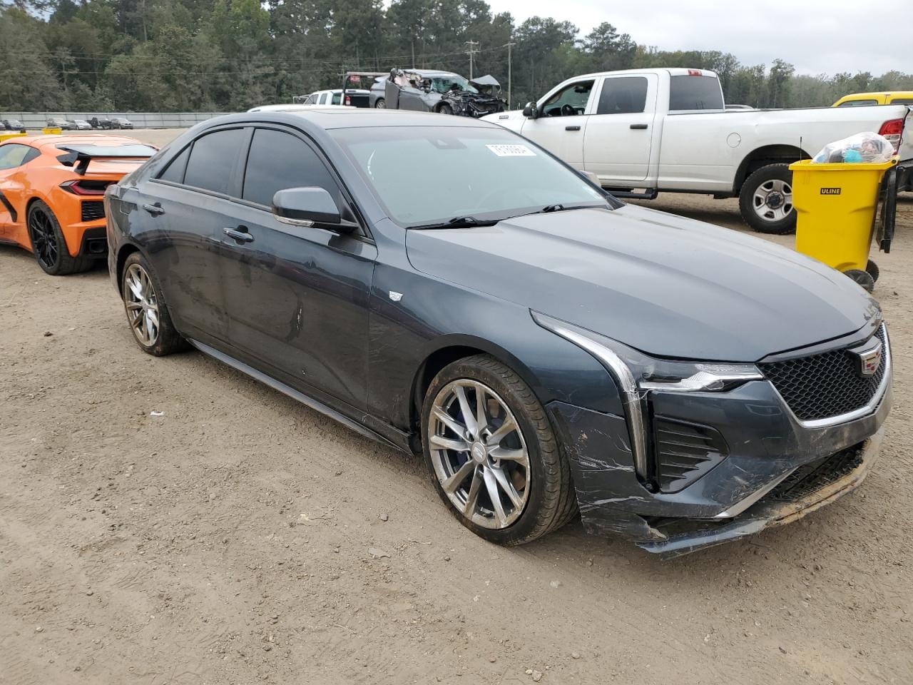 2020 Cadillac Ct4 Sport VIN: 1G6DC5RK8L0140850 Lot: 76160964