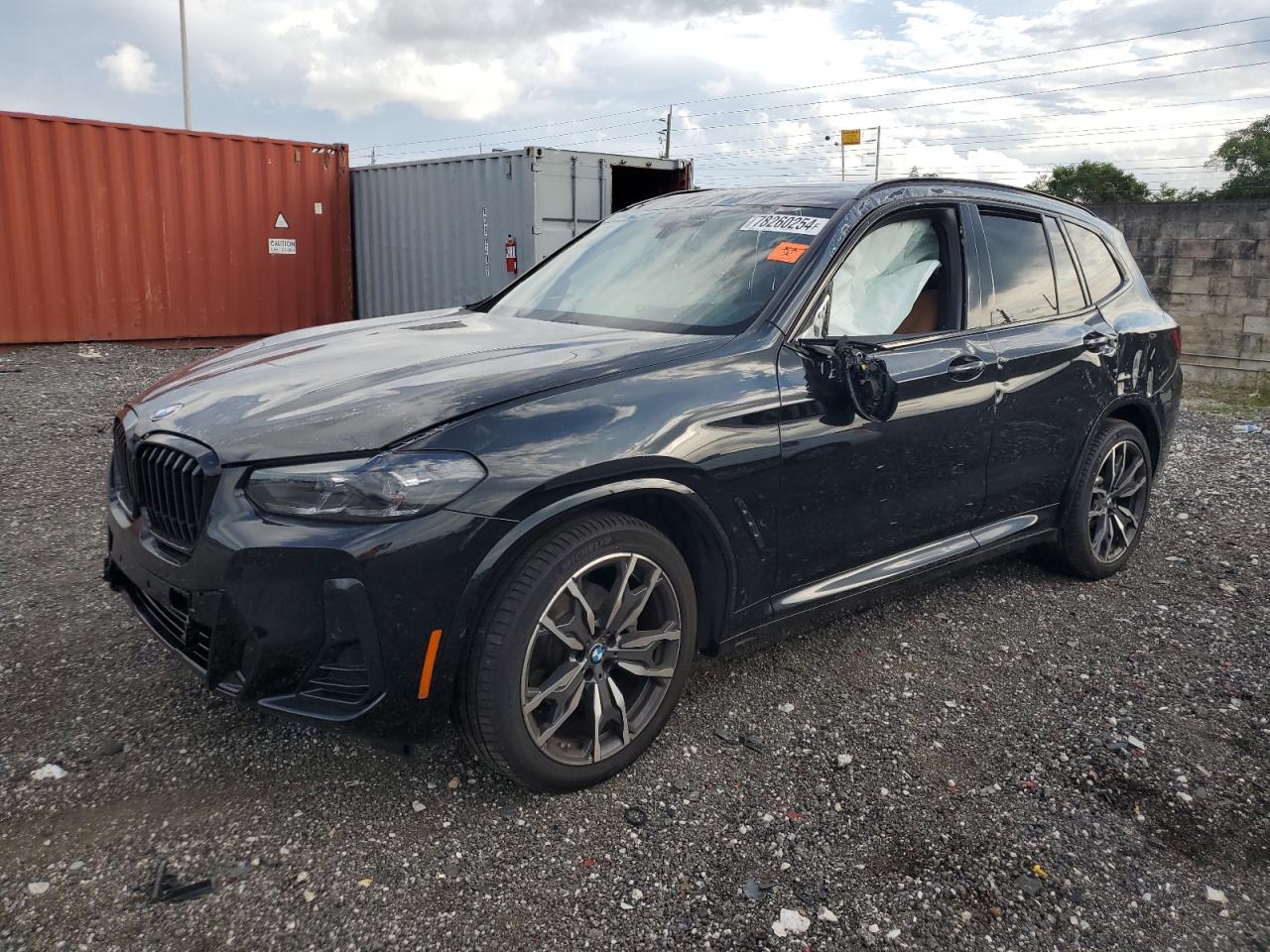 VIN WBX47DP03PN218413 2023 BMW X3 no.1