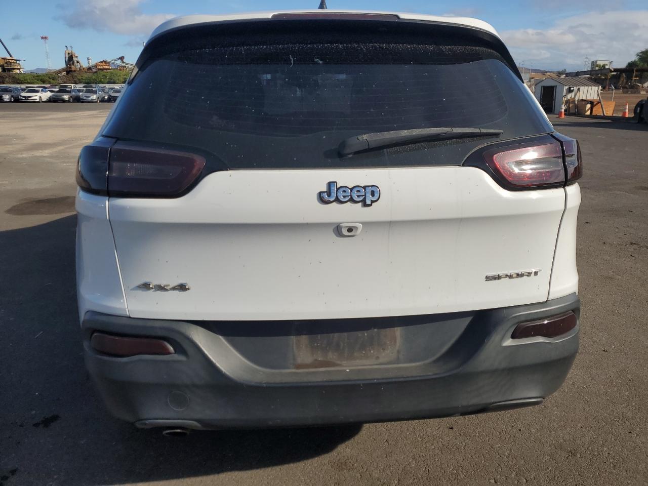 1C4PJMAB9GW215368 2016 Jeep Cherokee Sport