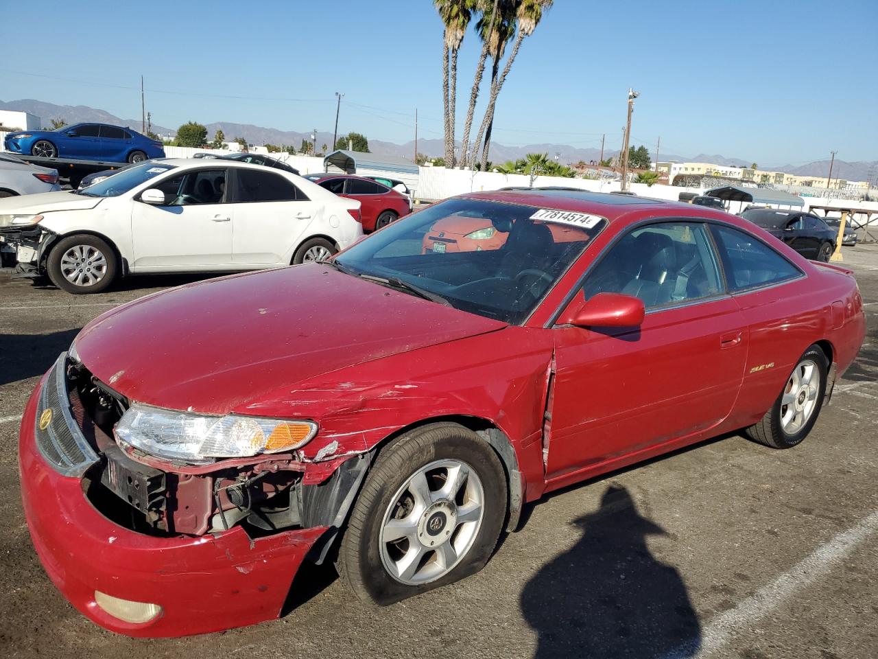 2000 Toyota Camry Solara - Image 1