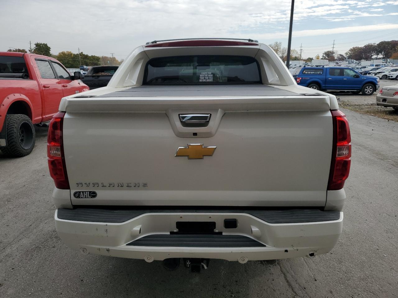 2012 Chevrolet Avalanche Ltz VIN: 3GNTKGE76CG188150 Lot: 76966664